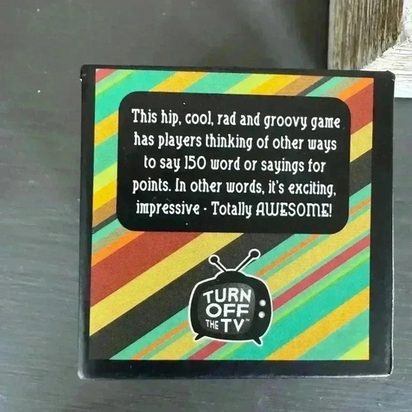 Decorative box with game - Picture 3 of 4